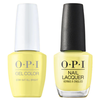 OPI Gel & Polish Duo: PO08 Stay Out All Bright