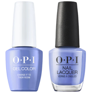 OPI Gel & Polish Duo: PO09 Charge it to Their Room