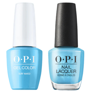 OPI Gel & Polish Duo: PO10 Surf Naked