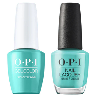 OPI Gel & Polish Duo: PO11 I'm Yacht Leaving