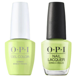 OPI Gel & Polish Duo: PO12 Summer Monday-Fridays