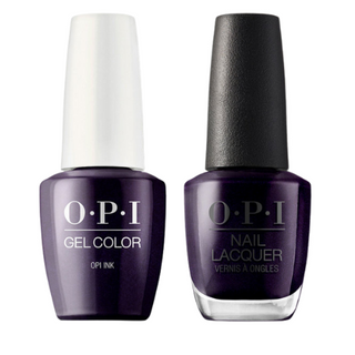 OPI Gel & Polish Duo: B61 OPI Ink