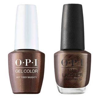 OPI Gel & Polish Duo: Q03 Hot Toddy Naughty