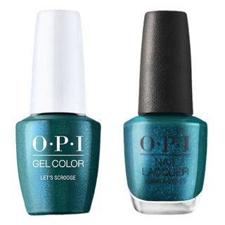 OPI Gel & Polish Duo: Q04 Let's Scrooge