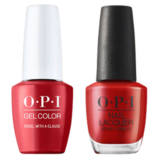 OPI Gel & Polish Duo: Q05 Rebel With A Clause