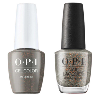 OPI Gel & Polish Duo: Q06 Yay Or Neigh