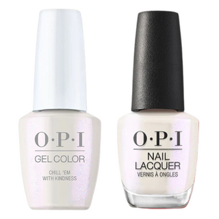 OPI Gel & Polish Duo: Q07 Chill Em With Kindness