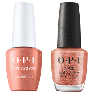 OPI Gel & Polish Duo: Q09 It's A Wonderful Spice