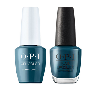 OPI Gel & Polish Duo: MI04 Drama At La Scala