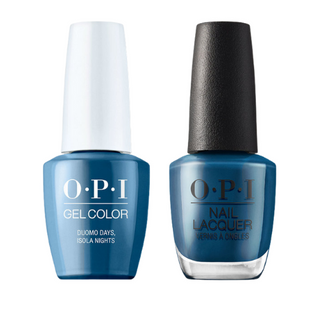 OPI Gel & Polish Duo: MI06 Duoma Days, Isola Nights