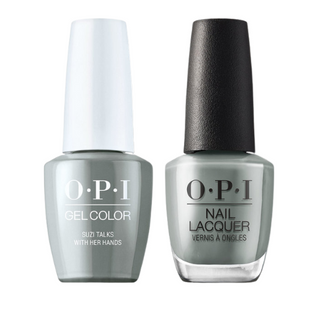 OPI Gel & Polish Duo: MI07 Suzi Talks with her Hands