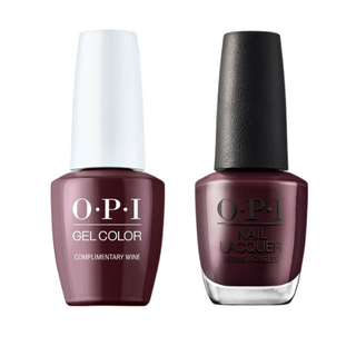 OPI Gel & Polish Duo: MI12 Complimentary Wine