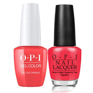 OPI Gel & Polish Duo:  A69 Live Love Carnaval