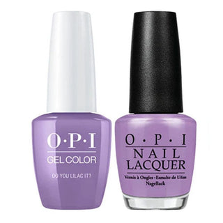 OPI Gel & Polish Duo:  B29 Do You Liliac It