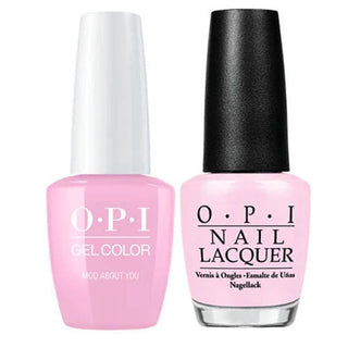 OPI Gel & Polish Duo:  B56 Mod About You