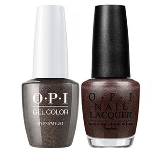 OPI Gel & Polish Duo:  B59 My Private Jet