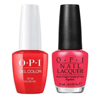 OPI Gel & Polish Duo:  B76 OPI On Collins Ave