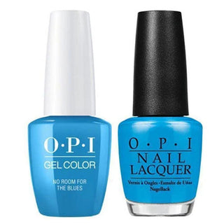 OPI Gel & Polish Duo:  B83 No Room For The Blues