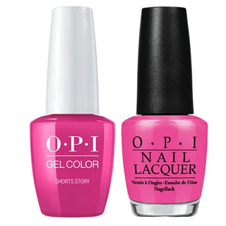 OPI Gel & Polish Duo:  B86 Shorts Story