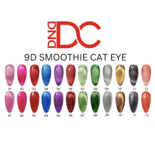 DC 9D CAT EYE - Smoothie #09 – Silver Lynx