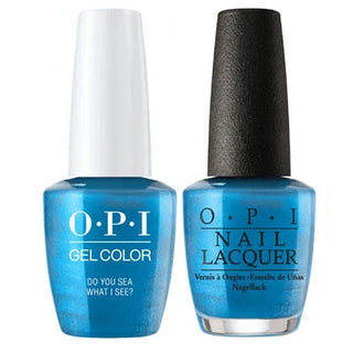 OPI Gel & Polish Duo:  F84 Do You Sea What I Sea