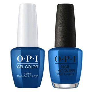 OPI Gel & Polish Duo:  F87 Super Trop I cali fijistic