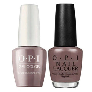 OPI Gel & Polish Duo:  G13 Berlin Done That