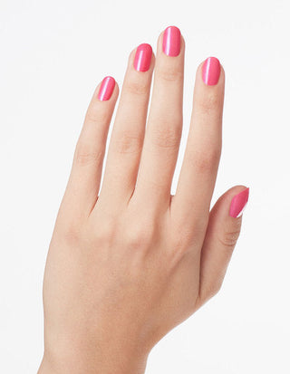 OPI Gel & Polish Duo:  N36 Hotter Than You Pink