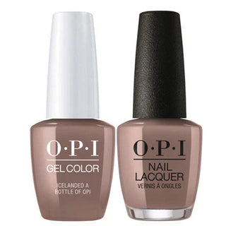 OPI Gel & Polish Duo:  I53 Icelanded a Bottle of OPI