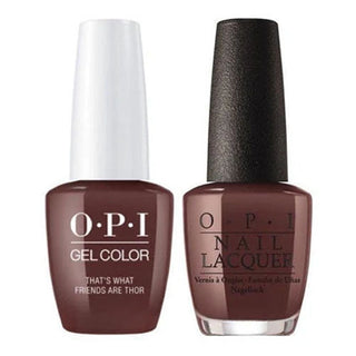 OPI Gel & Polish Duo:  I54 That's What Friends are Thor