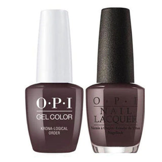 OPI Gel & Polish Duo:  I55 Kronalogical Order