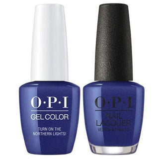 OPI Gel & Polish Duo:  I57 Turn On The Northern Lights