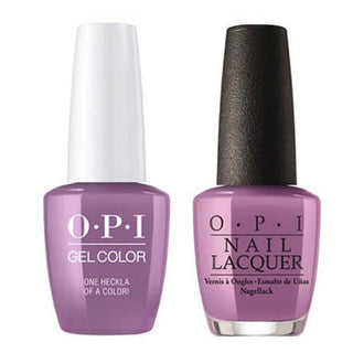 OPI Gel & Polish Duo:  I62 One Heckla Color