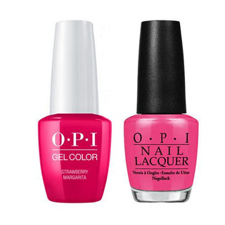 OPI Gel & Polish Duo:  M23 Strawberry Margarita