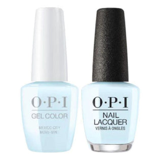 OPI Gel & Polish Duo:  M83 Mexico City Move-mint