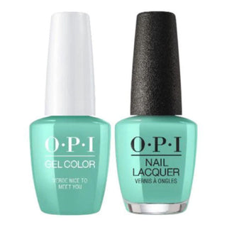 OPI Gel & Polish Duo:  M84 Verde Nice to Meet You