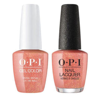 OPI Gel & Polish Duo:  M87 Mural Mural on the Wall