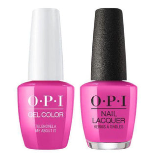 OPI Gel & Polish Duo:  M91 Telenovela Me About It