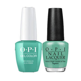 OPI Gel & Polish Duo:  N45 My Dogsled is a Hybrid