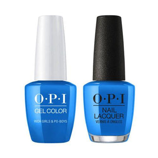 OPI Gel & Polish Duo:  N61 Rich Girls & Po Boys