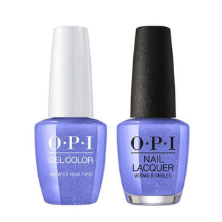 OPI Gel & Polish Duo:  N62 Show us your tips