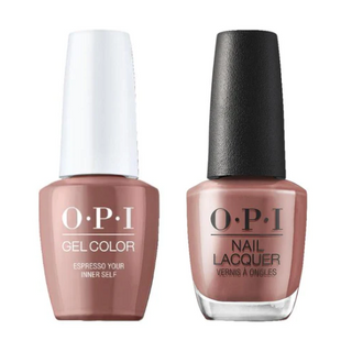 OPI Gel & Polish Duo: LA04 Espresso Your Inner Self