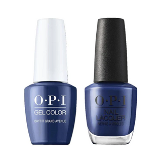 OPI Gel & Polish Duo: LA07 Isn't it Grand Avenue