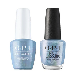 OPI Gel & Polish Duo: LA08 Angels Flight to Starry Nights