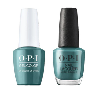 OPI Gel & Polish Duo: LA12 My Studio's on Spring