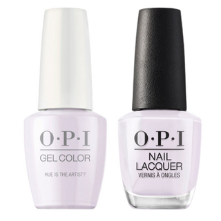 OPI Gel & Polish Duo:  M94 Hue is the Artist