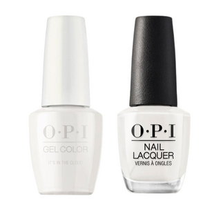 OPI Gel & Polish Duo:  T71 It's in the Cloud