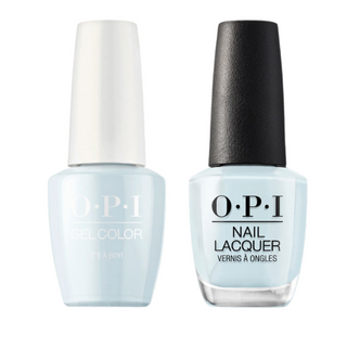 OPI Gel & Polish Duo:  T75 It's a Boy