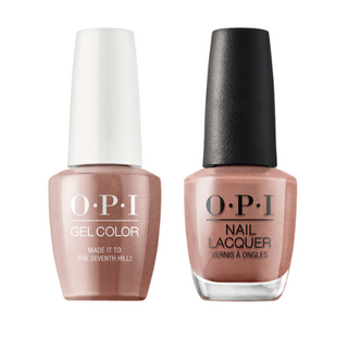 OPI Gel & Polish Duo:  L15 Made it to Seventh Hill