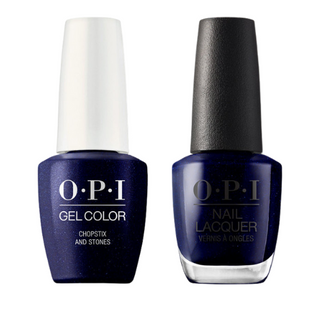 OPI Gel & Polish Duo:  T91 Choptix and Stones